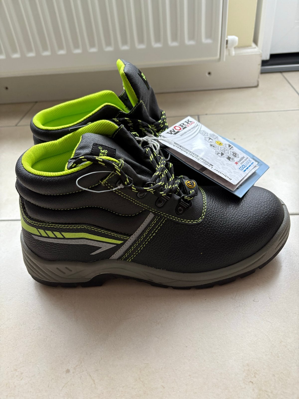Nieuwe S3 Werkschoenen Maat 44 - merk Work 2 Do, Tuin en Terras, Werkkleding, Ophalen of Verzenden, Nieuw, Heren, Schoenen