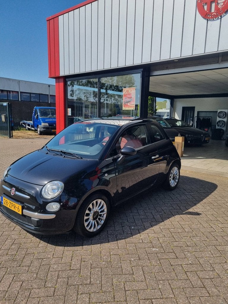 Fiat 500 0.9 TwinAir Lounge, Auto's, Fiat, Voorwielaandrijving, Euro 5, 86 pk, Gebruikt