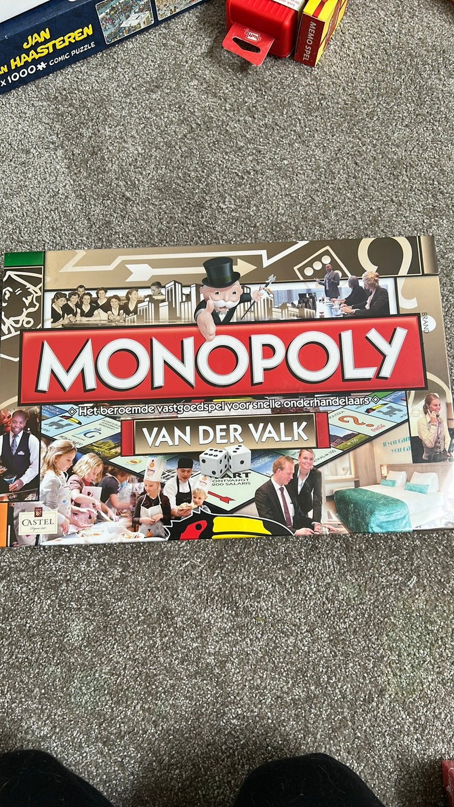 Monopoly - vd Valk editie, Hobby en Vrije tijd, Ophalen, Nieuw