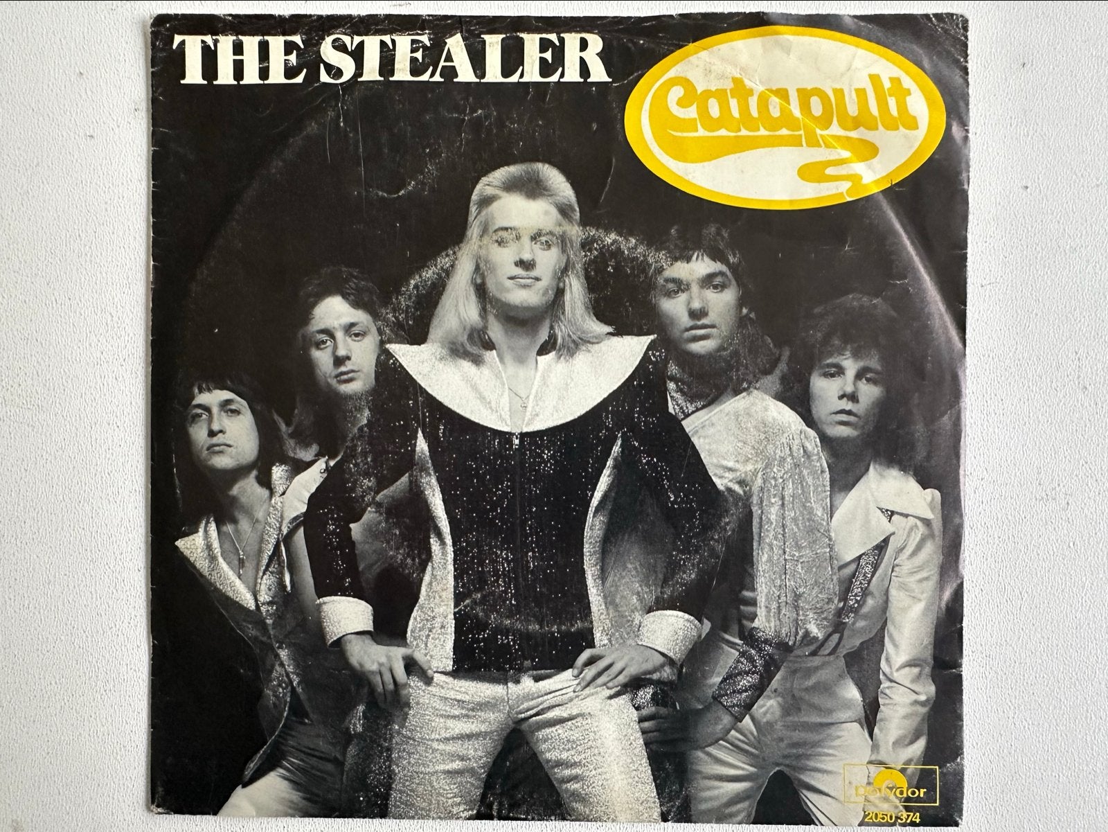 Catapult - The Stealer / Back On The Road Again (Vinyl Singl, Ophalen of Verzenden, Gebruikt, 7 inch, Pop