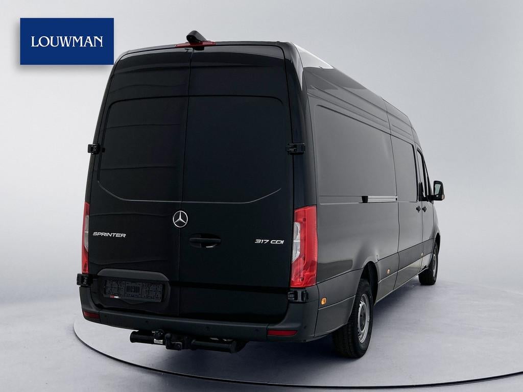 Mercedes-Benz Sprinter 317 1.9 CDI L3H2 Select Navigatie 350, Automaat, Gebruikt, Zwart, Mercedes-Benz
