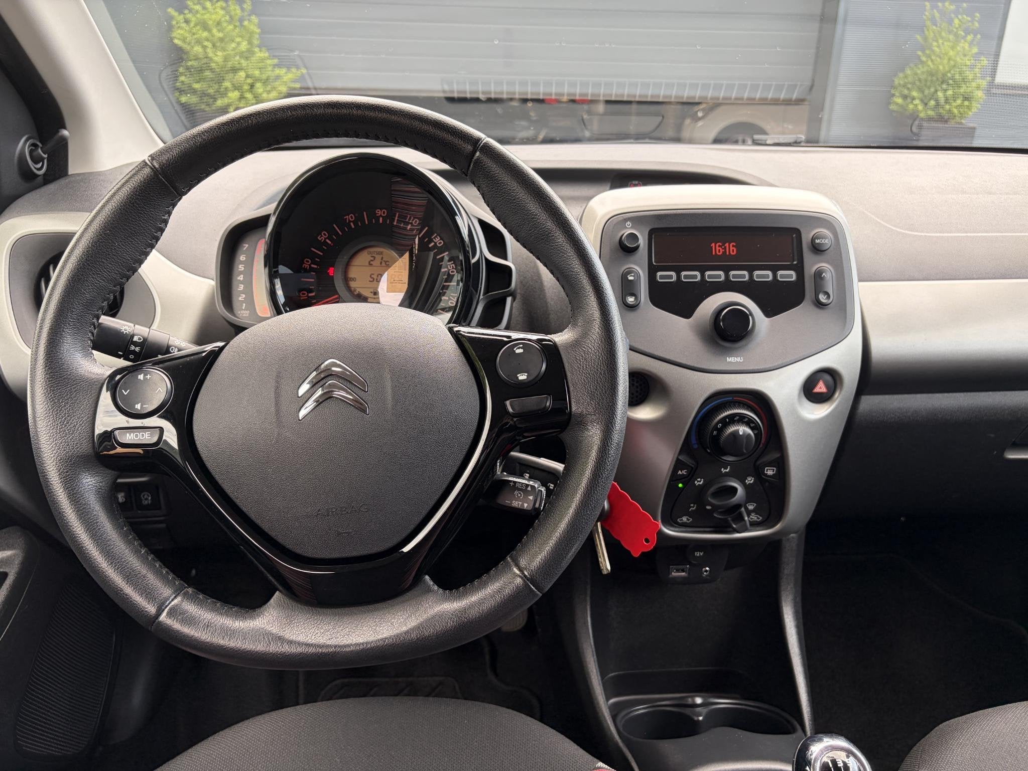 Citroen C1 1.0 e-VTi Style Edition 1e EigenaarDealer Onderho, Voorwielaandrijving, Stof, Gebruikt, Euro 6