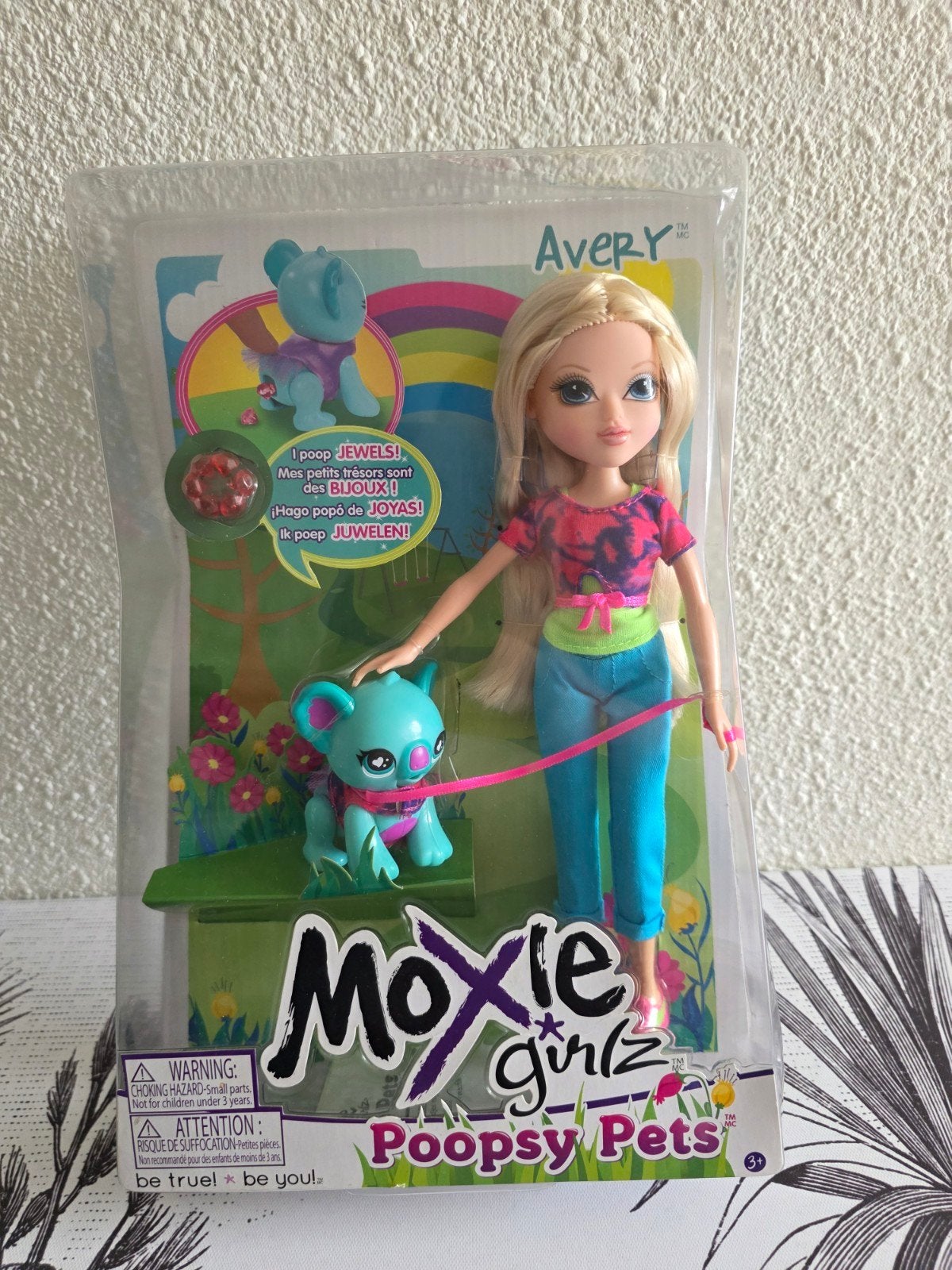 Nieuwe Moxie Girlz Poopsy Pets Avery pop in verpakking, Ophalen of Verzenden, Nieuw, Pop