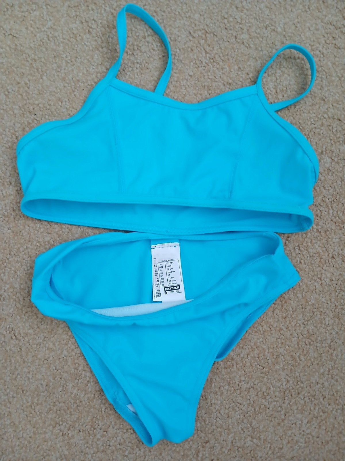 Bikini *NIEUW !*, Ophalen of Verzenden, Nieuw, Meisje, Bikiniset