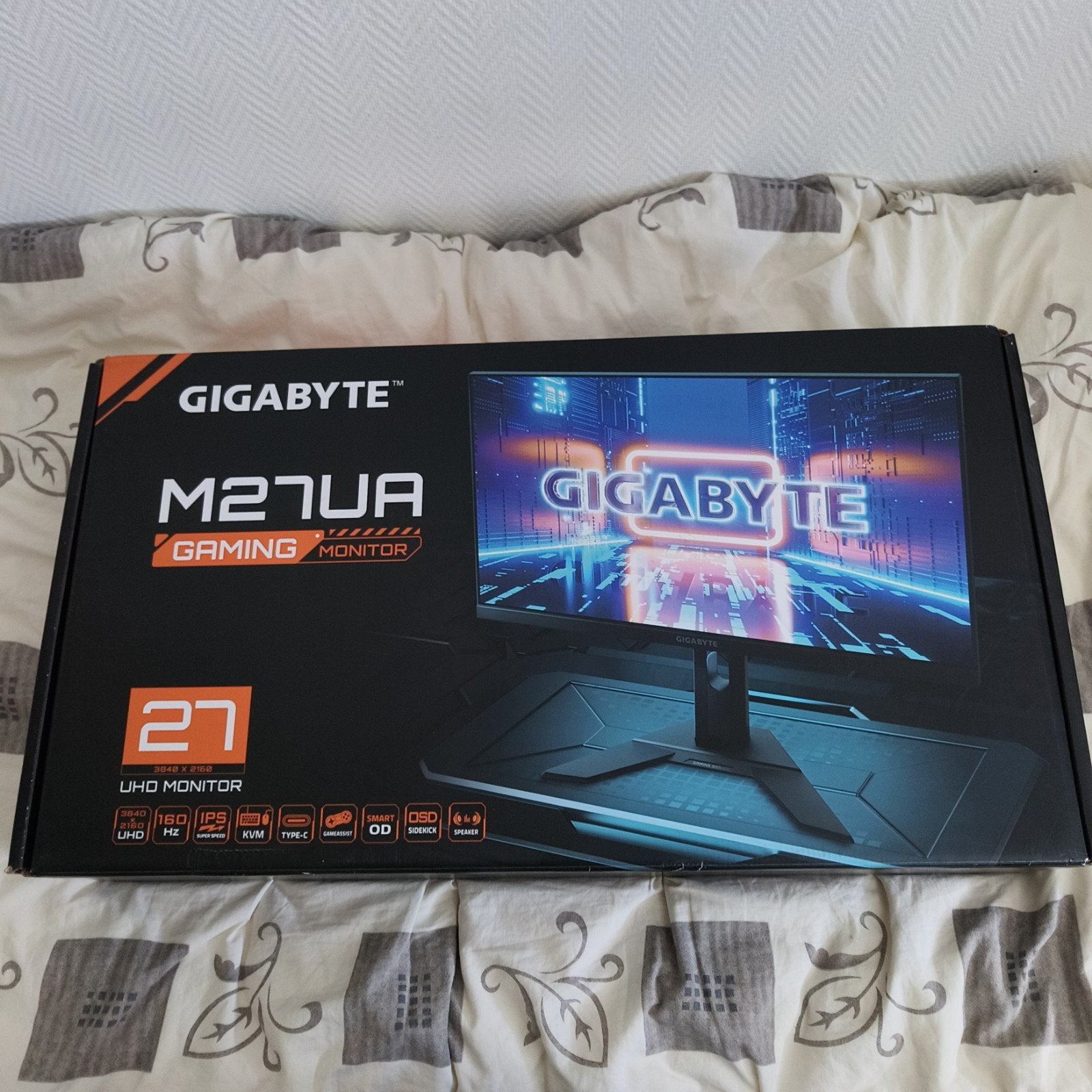 NIEUW Gigabyte M27UA 4K 165hz 27 inch monitor, Computers en Software, Monitoren, Gaming, Nieuw, Ultra HD (4K), 151 t/m 200 Hz