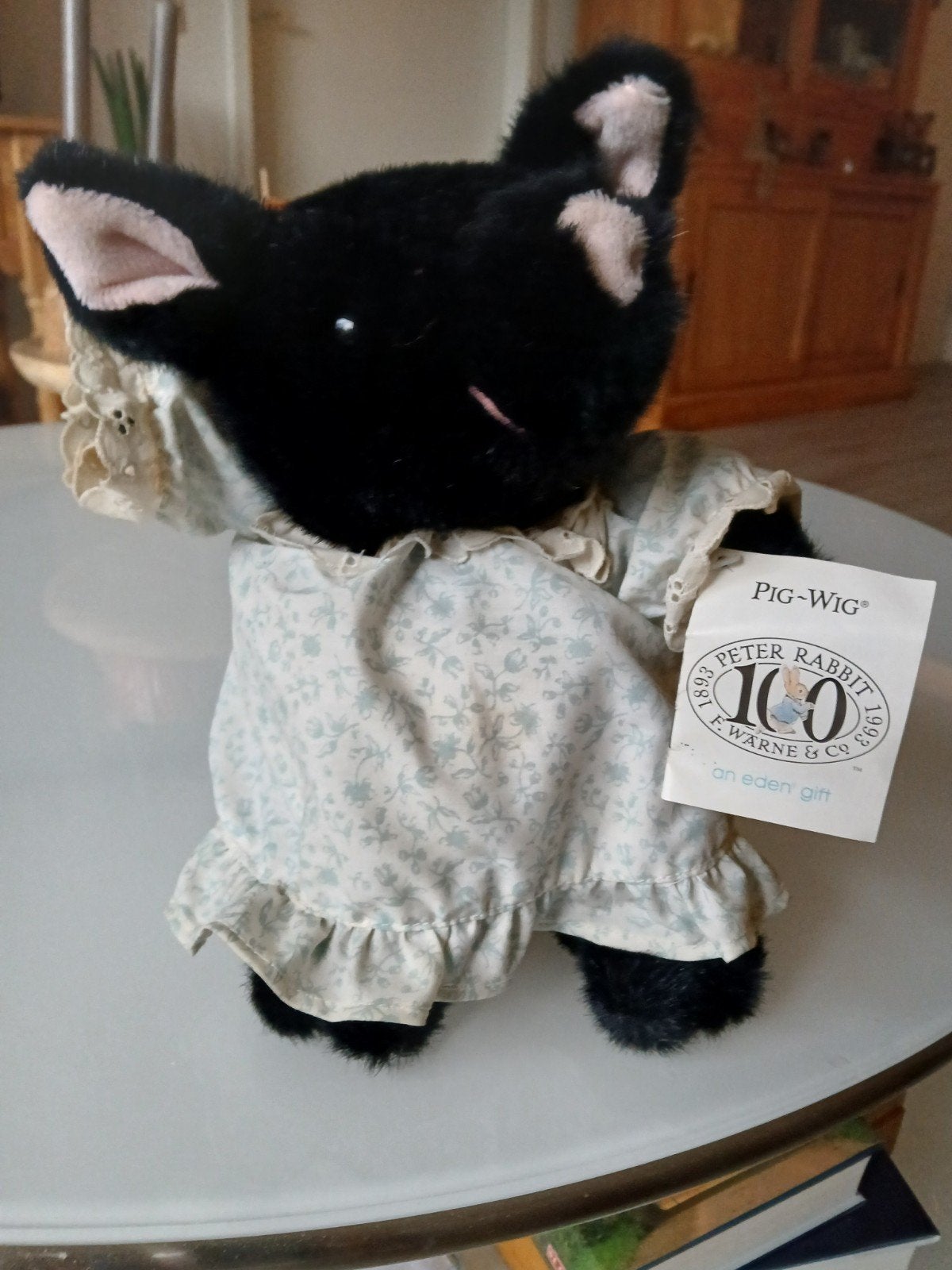 Beatrix Potter Eden Toys Jaren 90 knuffels met kaart, Verzenden, Overige typen