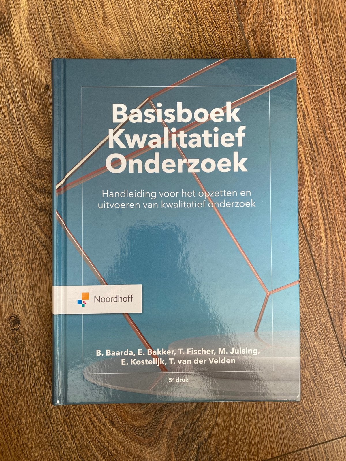 Basisboek kwalitatief onderzoek, Ophalen of Verzenden, Alpha, Zo goed als nieuw, HBO