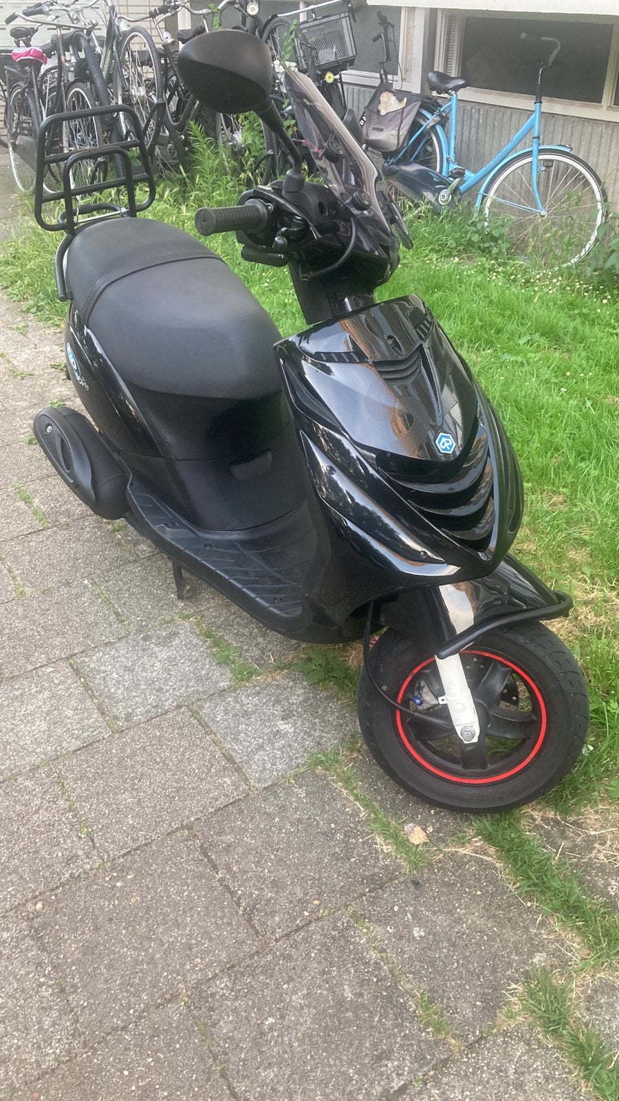 Piaggio Zip 4T 2V 2017 Bromfiets 2e eigenaar, Ophalen, Piaggio, Gebruikt, Benzine