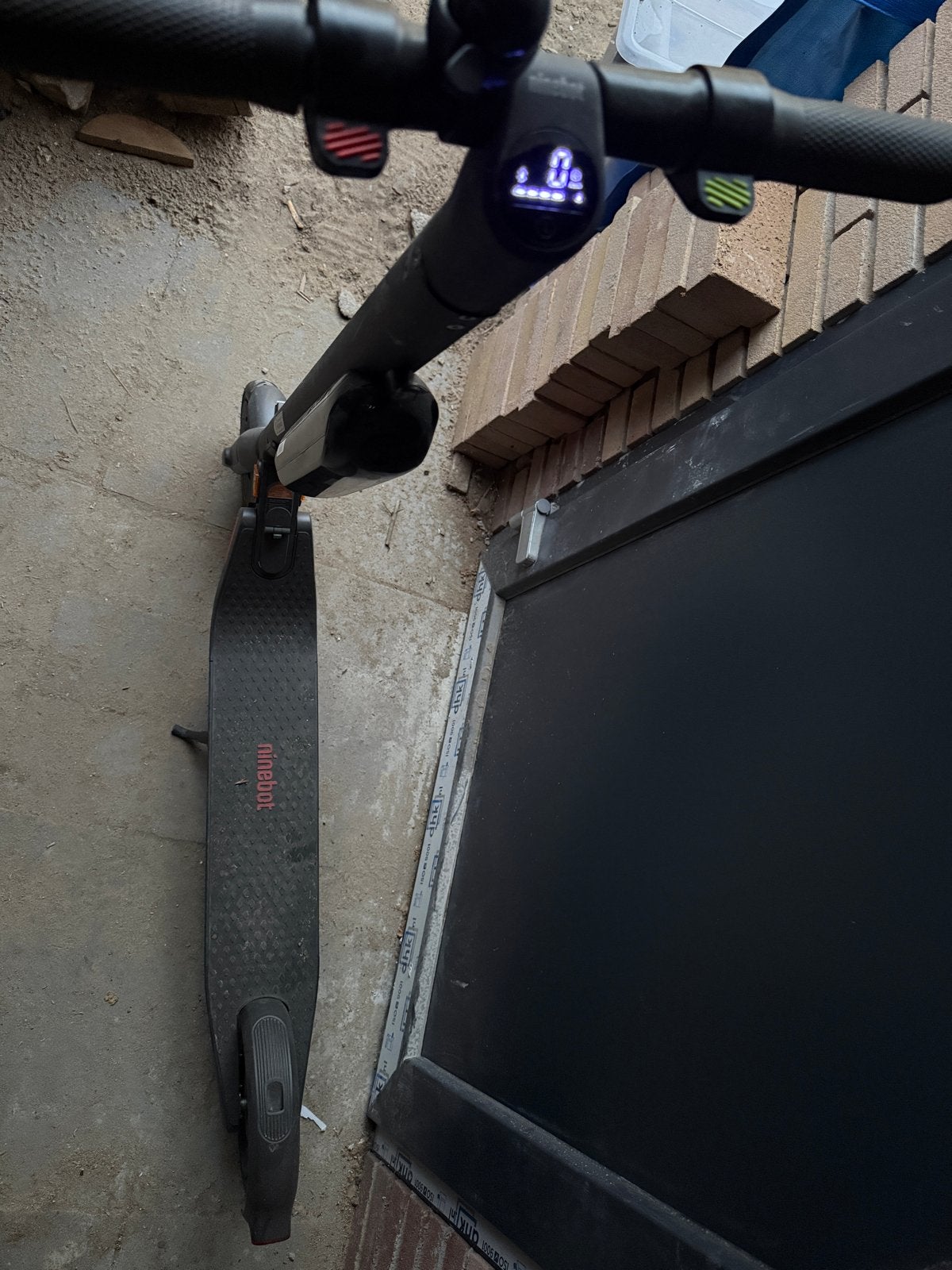 Ninebot KickScooter E45E - Elektrische step, Fietsen en Brommers, Steps, Ophalen, Gebruikt, Elektrische step (E-scooter)