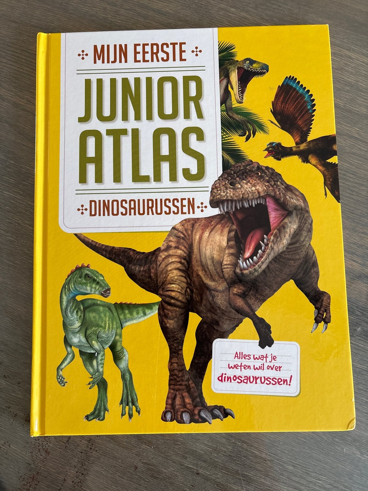Mijn Eerste Junior Atlas: Dinosaurussen, Boeken, Ophalen, Zo goed als nieuw, Non-fictie
