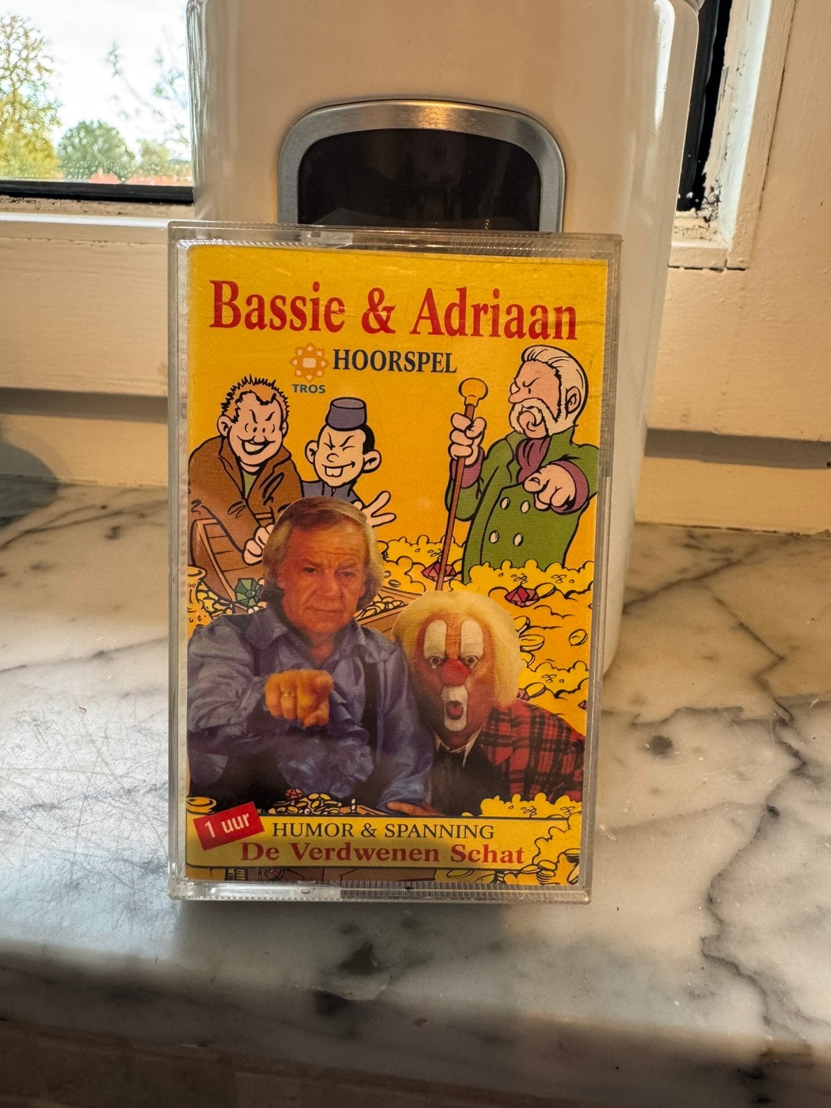 Brian, Cd's en Dvd's, Ophalen of Verzenden, Zo goed als nieuw, 1 bandje
