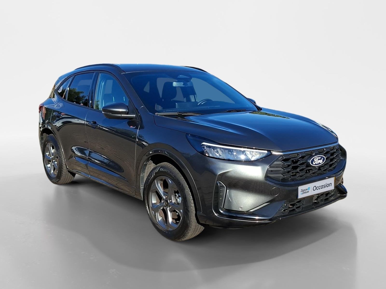 Ford Kuga 2.5 PHEV ST-Line | Winterpack | Driver assistance, Auto's, 12 maanden, Gebruikt, Bedrijf, Grijs