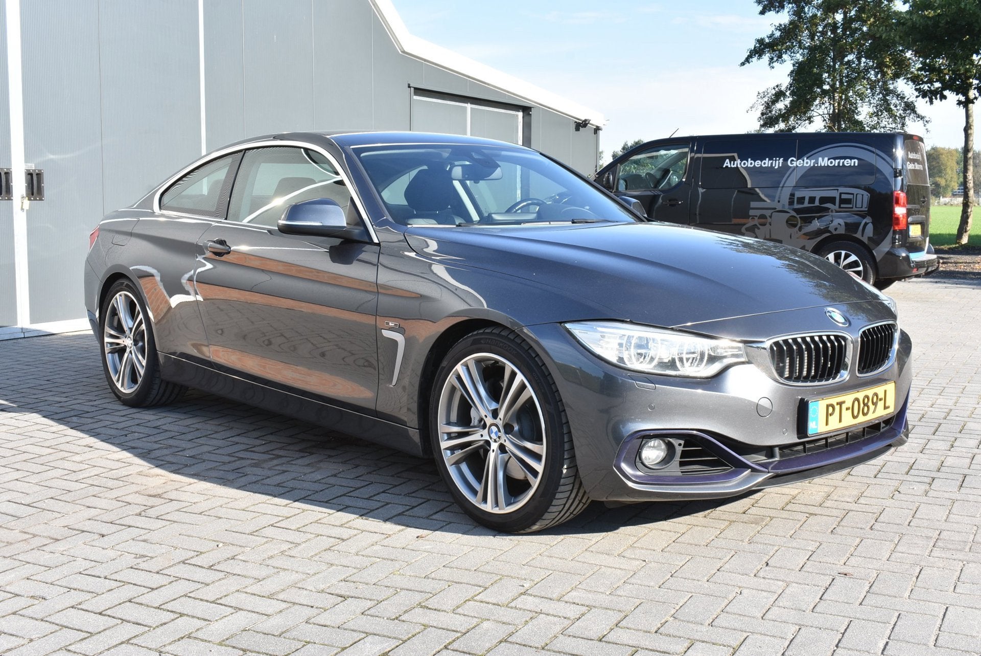 BMW 4-serie Coupé 435i High Executive, Auto's, Automaat, Achterwielaandrijving, Gebruikt, 4-Serie