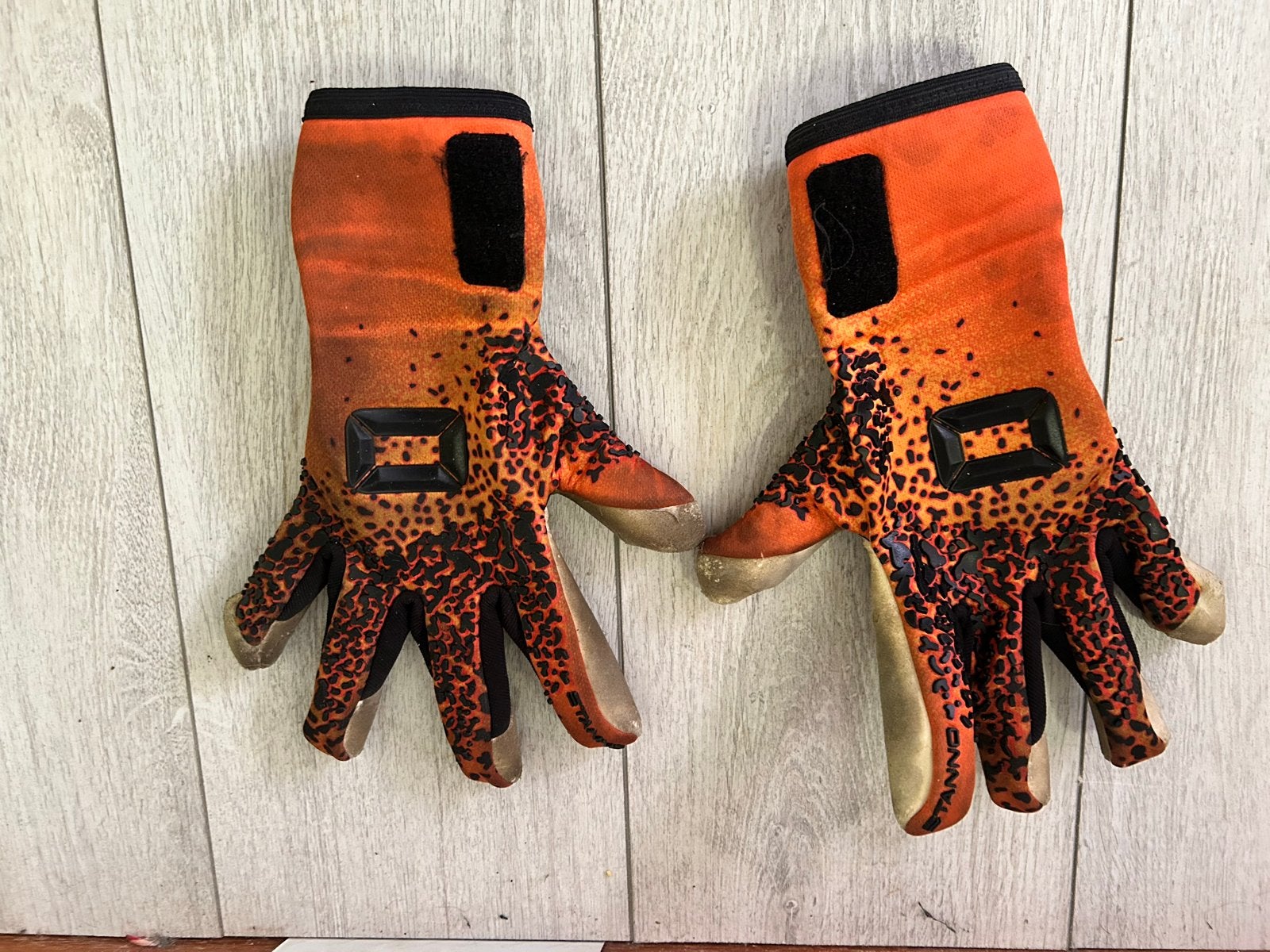 Stanno Blaze keepershandschoenen maat 8/9, Ophalen of Verzenden, Gebruikt, Handschoenen