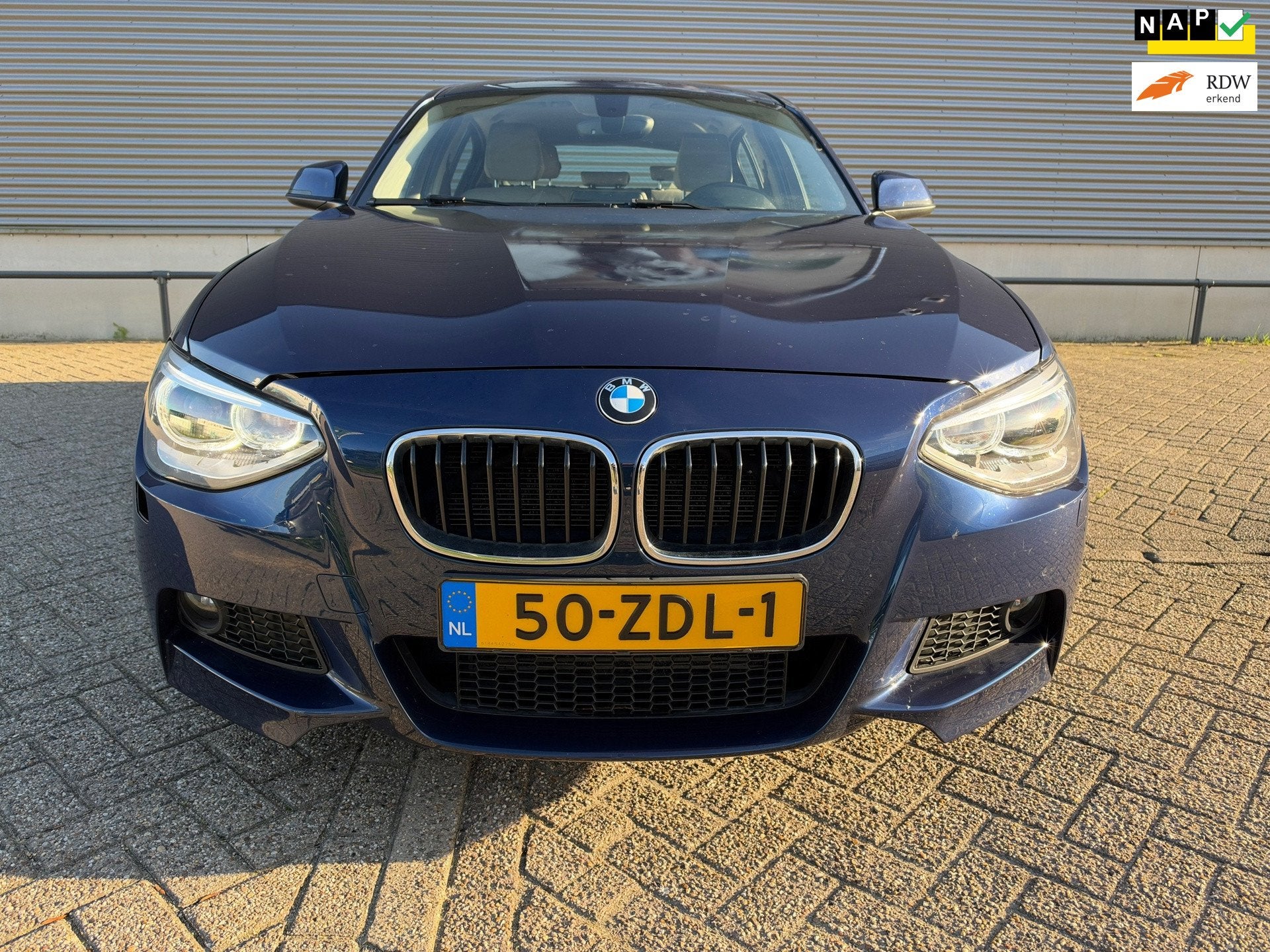 BMW 1-serie BMW 1-serie 116i Upgrade Edition | Origineel Ned, 1-Serie, Euro 5, Gebruikt, 4 cilinders