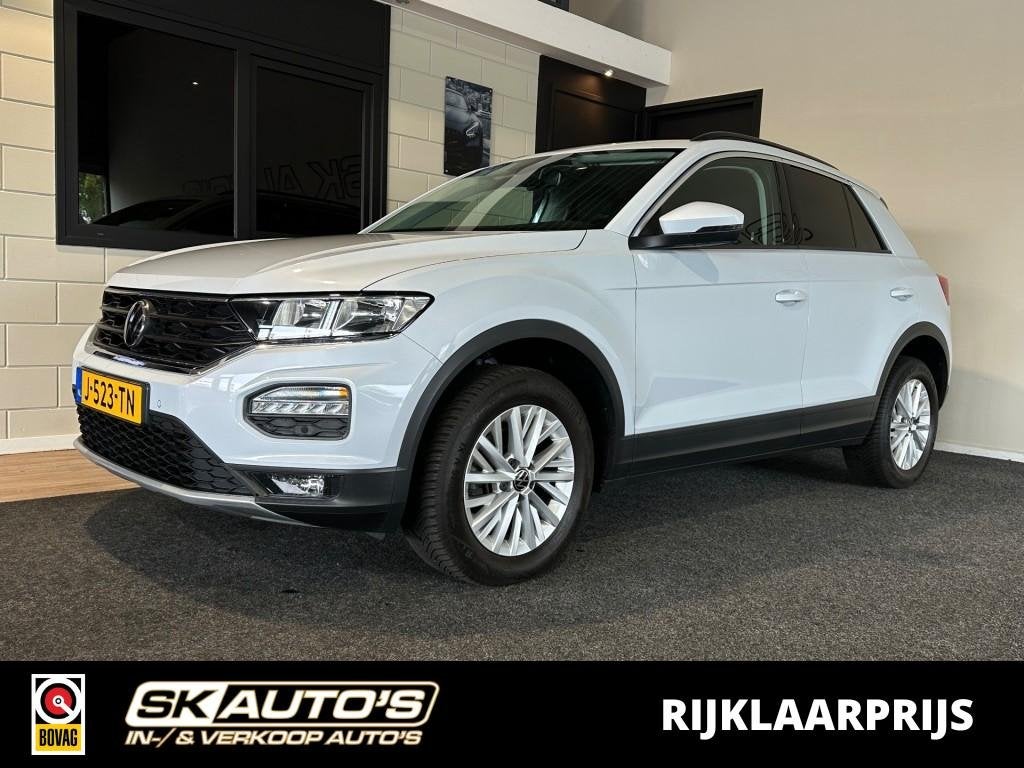 Volkswagen T-ROC 1.0 TSI STYLE l NAP l ACC l TREKHAAK l CARP, Auto's, Volkswagen, Gebruikt, Euro 6, Electronic Stability Program (ESP)