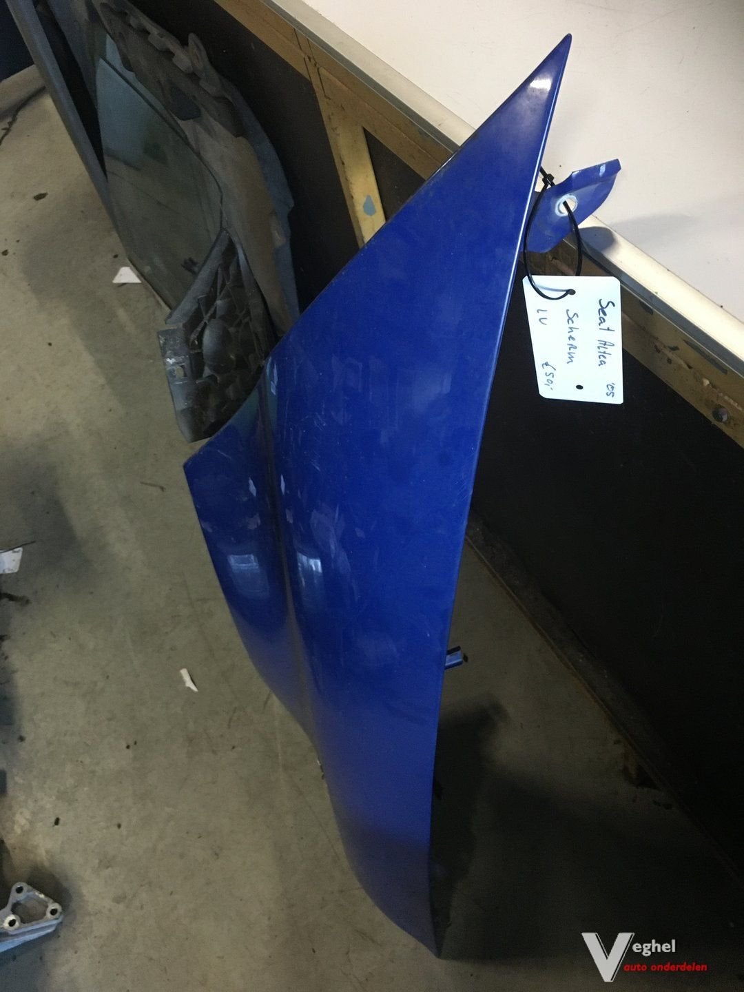 Seat Altea 2005 Voorscherm Spatboard Linksvoor, Ophalen, Gebruikt, -, -