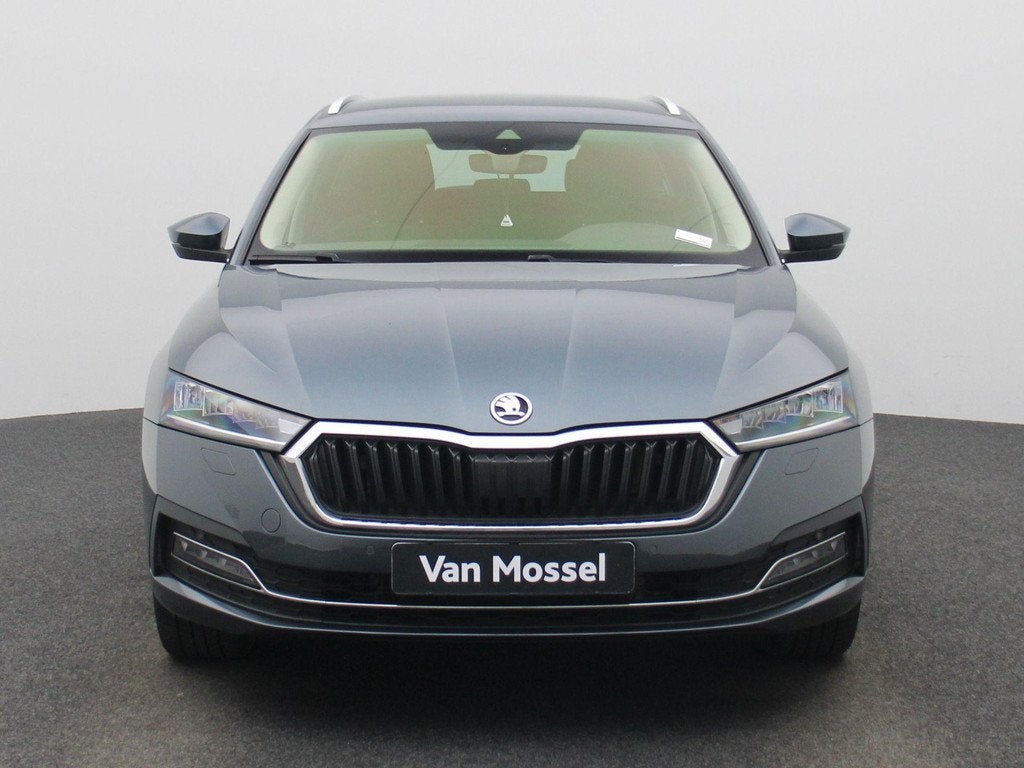 Skoda Octavia Combi 1.4 TSI iV PHEV Business Edition | ELEKT, Auto's, Skoda, 12 maanden, Stof, Gebruikt, Plug-in hybride