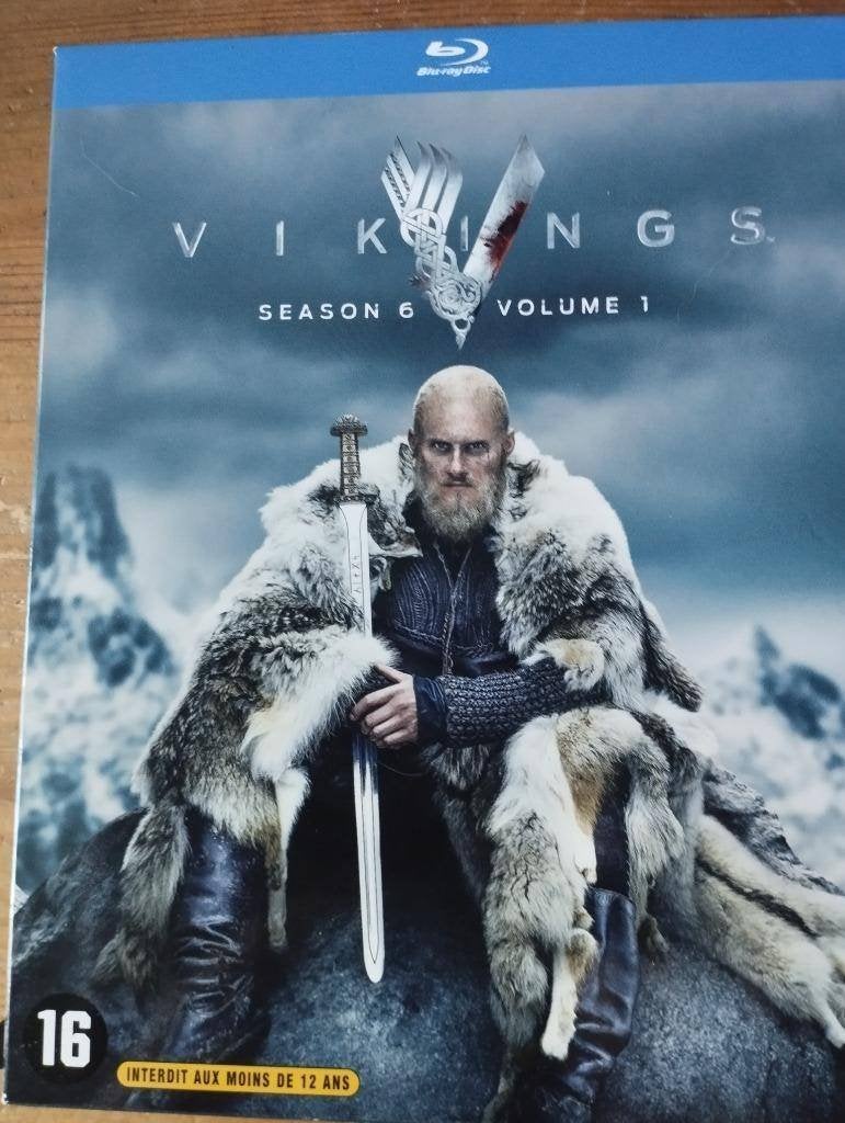 The Vikings seizoen 6 deel 1 op Blu-ray, Cd's en Dvd's, Blu-ray, Ophalen, Zo goed als nieuw, Tv en Series