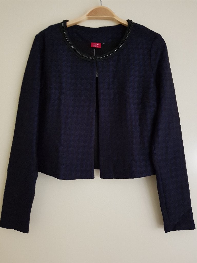 Mooi jasje / vest voor dames -- maat M / 38 -- LIV (nieuw!), Kleding | Dames, Jasjes, Kostuums en Pakken, Maat 38/40 (M), Zwart