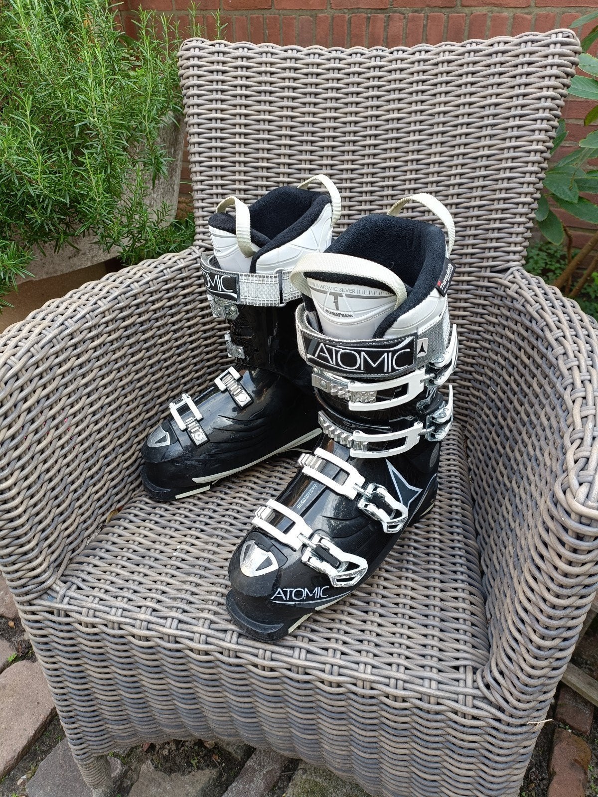 nette Atomic Hawx 2.0 skischoenen mt 26,5, Sport en Fitness, Gebruikt, 100 tot 140 cm, Schoenen, Ophalen of Verzenden