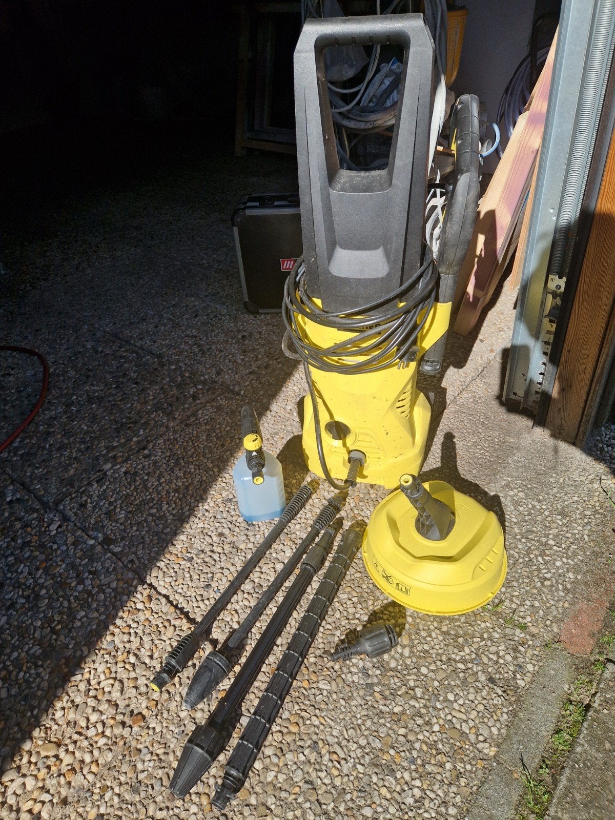 Karcher k2 hogedruk, Ophalen, Gebruikt, Elektrisch