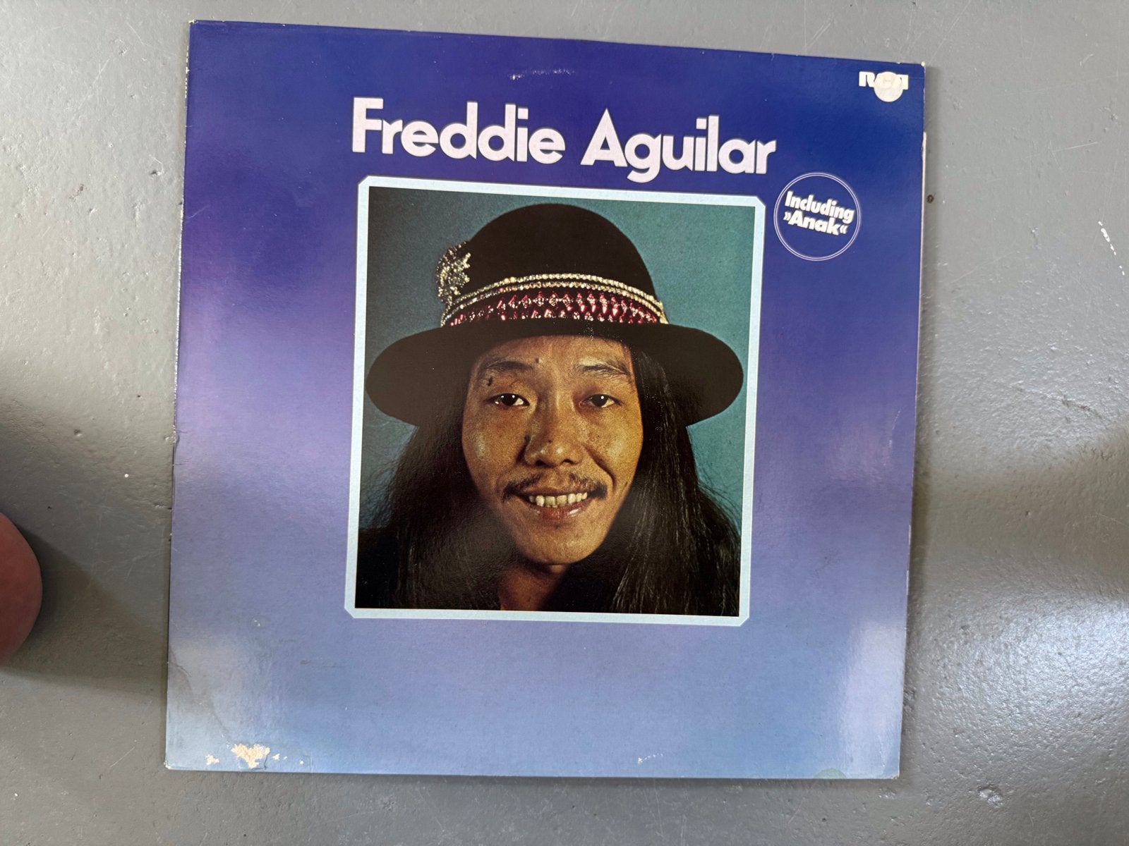 Freddie Aguilar - Freddie Aguilar (LP, 1980), Ophalen of Verzenden, Gebruikt, 12 inch
