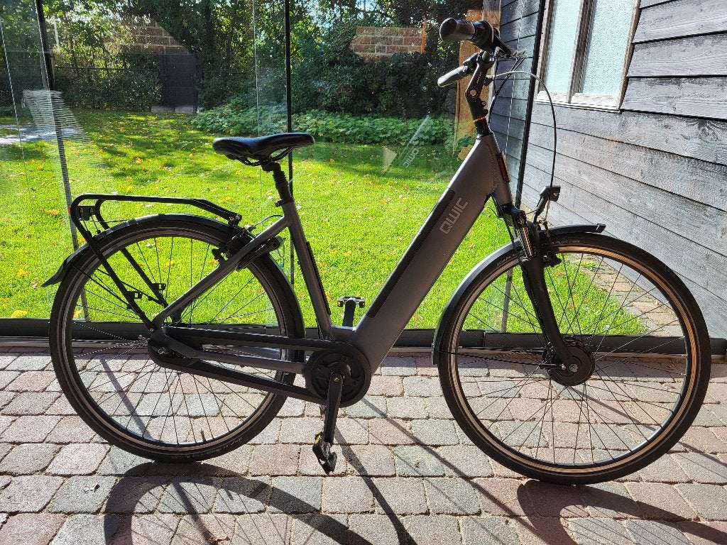 Qwic elektrische fiets - Zo goed als nieuw, Ophalen, Qwic, Gebruikt, 51 tot 55 cm