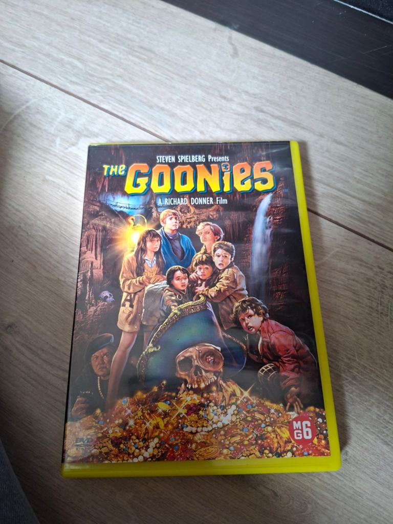 The Goonies DVD - Avontuurlijke Klassieker, Vanaf 6 jaar, Ophalen of Verzenden, Gebruikt
