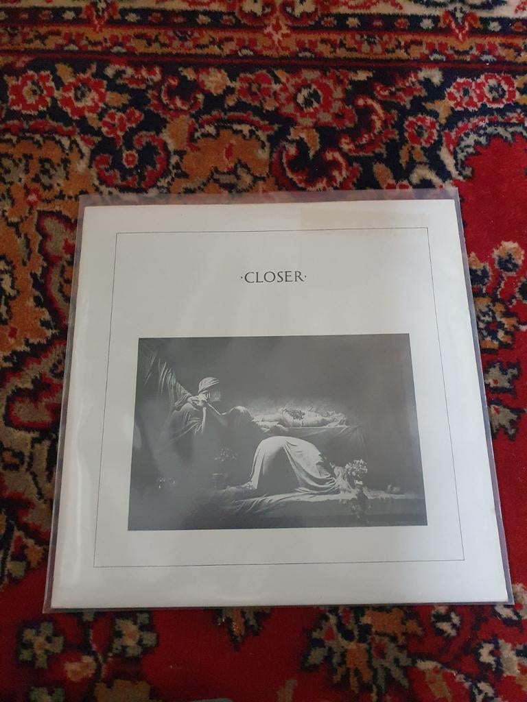 Joy Division - Closer LP (1980) - Originele persing, Ophalen, 1980 - 1989, Alternative, Zo goed als nieuw