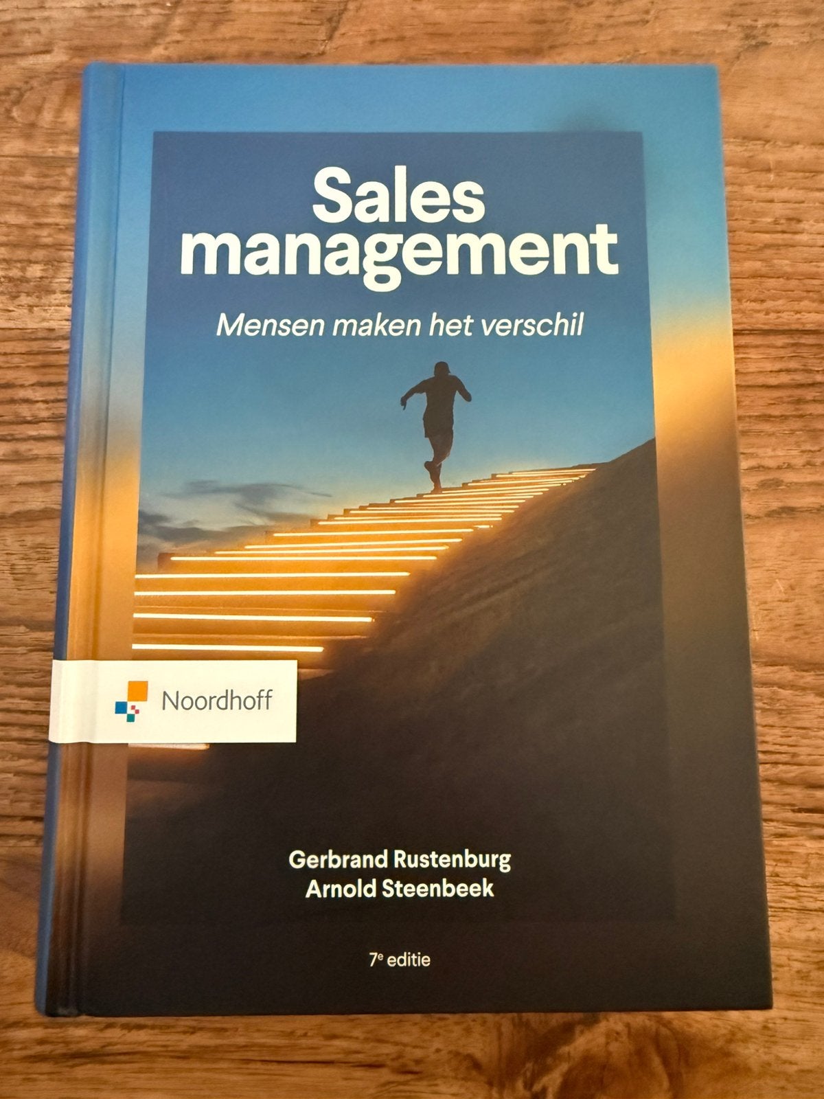 Sales Management | Rustenburg, Steenbeek |Noordhoff |7e edit, Ophalen of Verzenden, Zo goed als nieuw, Management