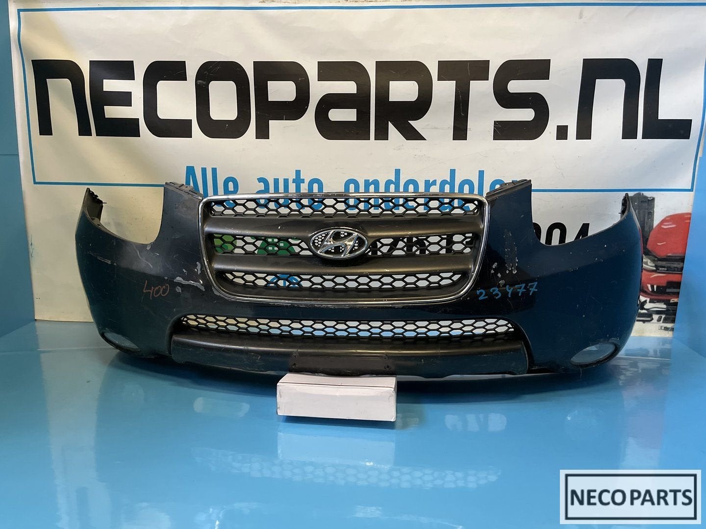 HYUNDAI SANTA FE VOORBUMPER BUMPER ORIGINEEL, Gebruikt, -, -, Ophalen of Verzenden