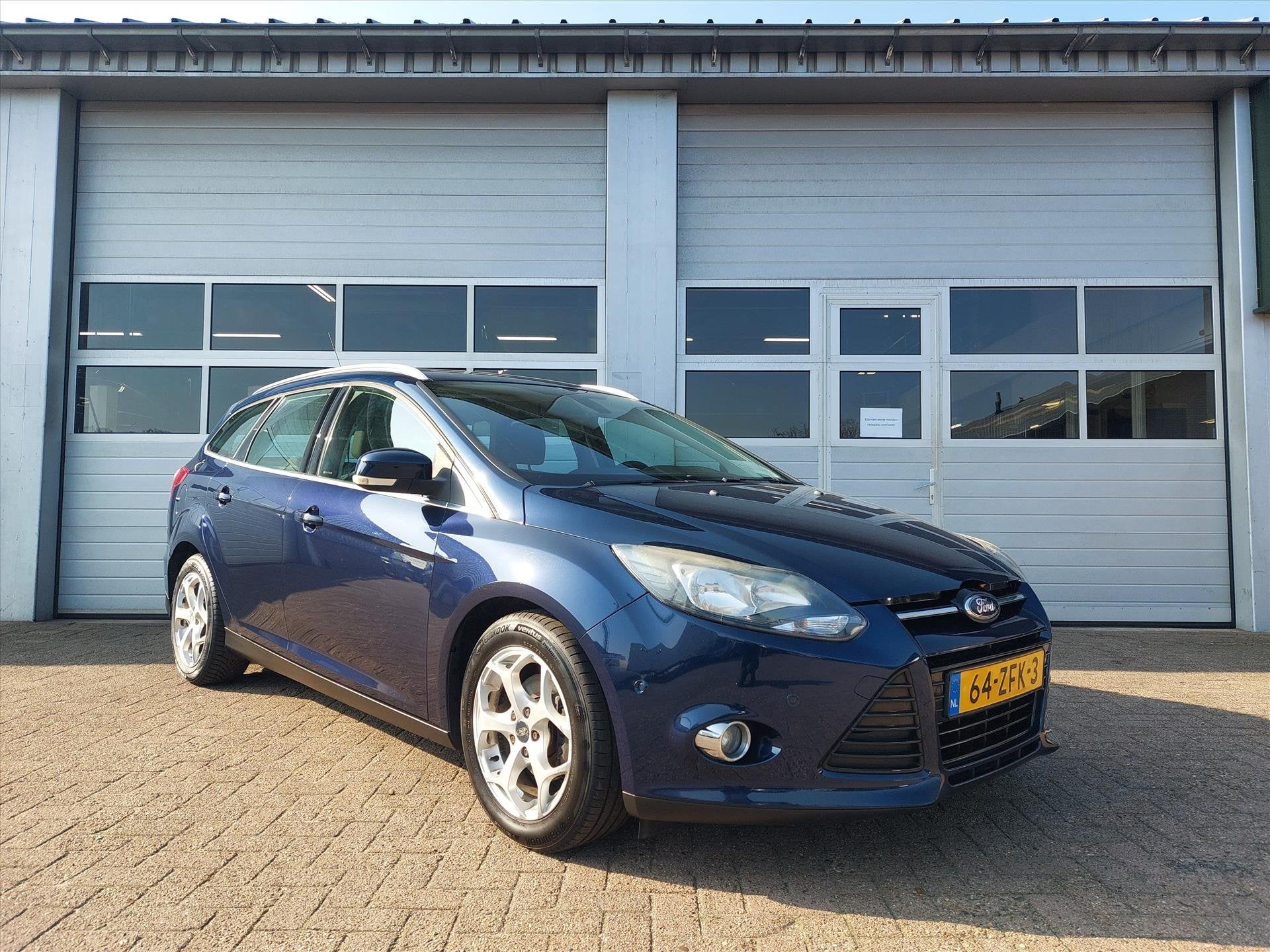 Ford Focus 1.6 TDCI 77KW KEYLESS!, Auto's, Euro 5, Stof, Gebruikt, 4 cilinders