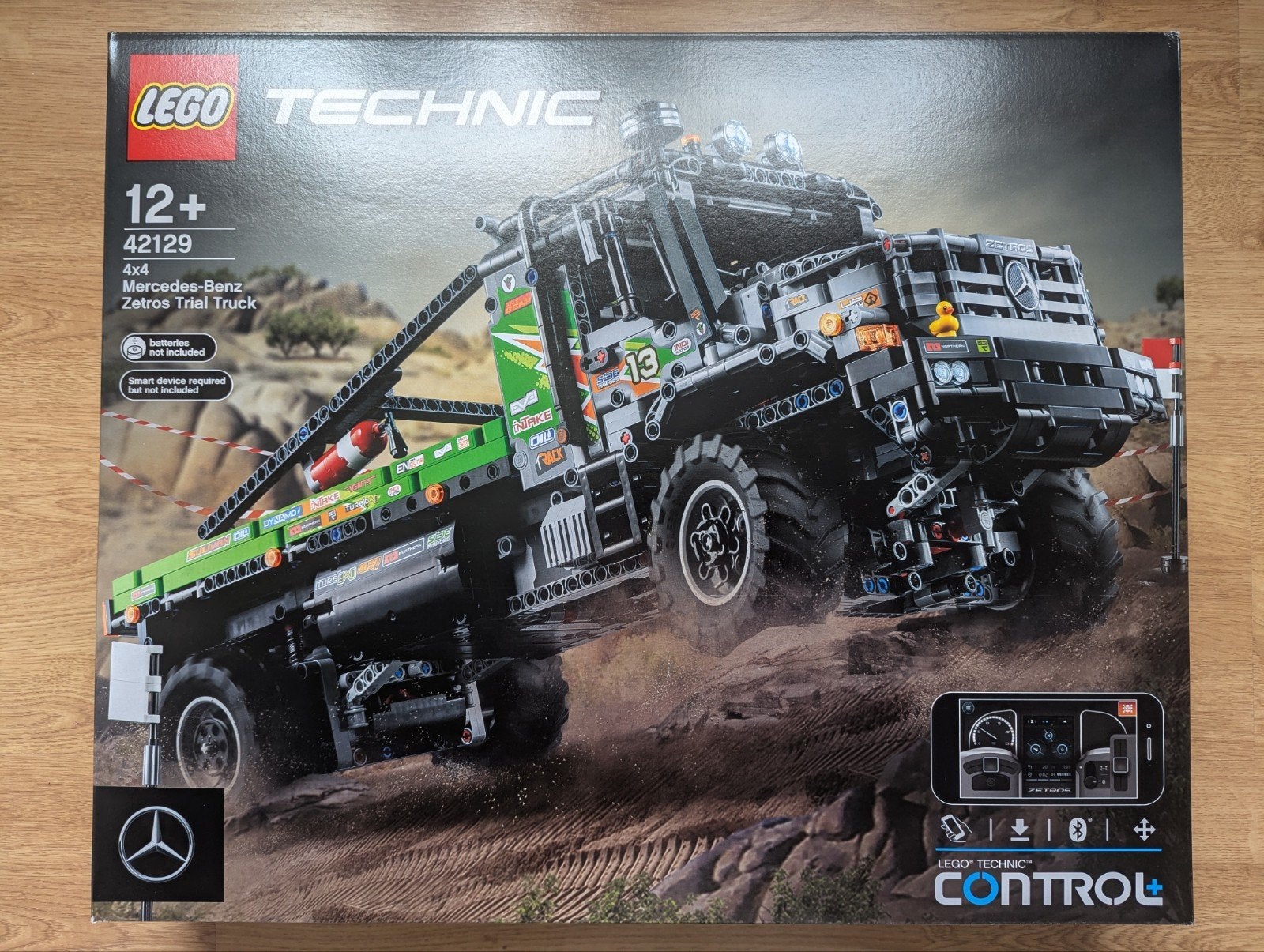 Lego technic 4x4 Mercedes-Benz Zetros Trial Truck (42129), Lego, Nieuw, Ophalen of Verzenden, Technic
