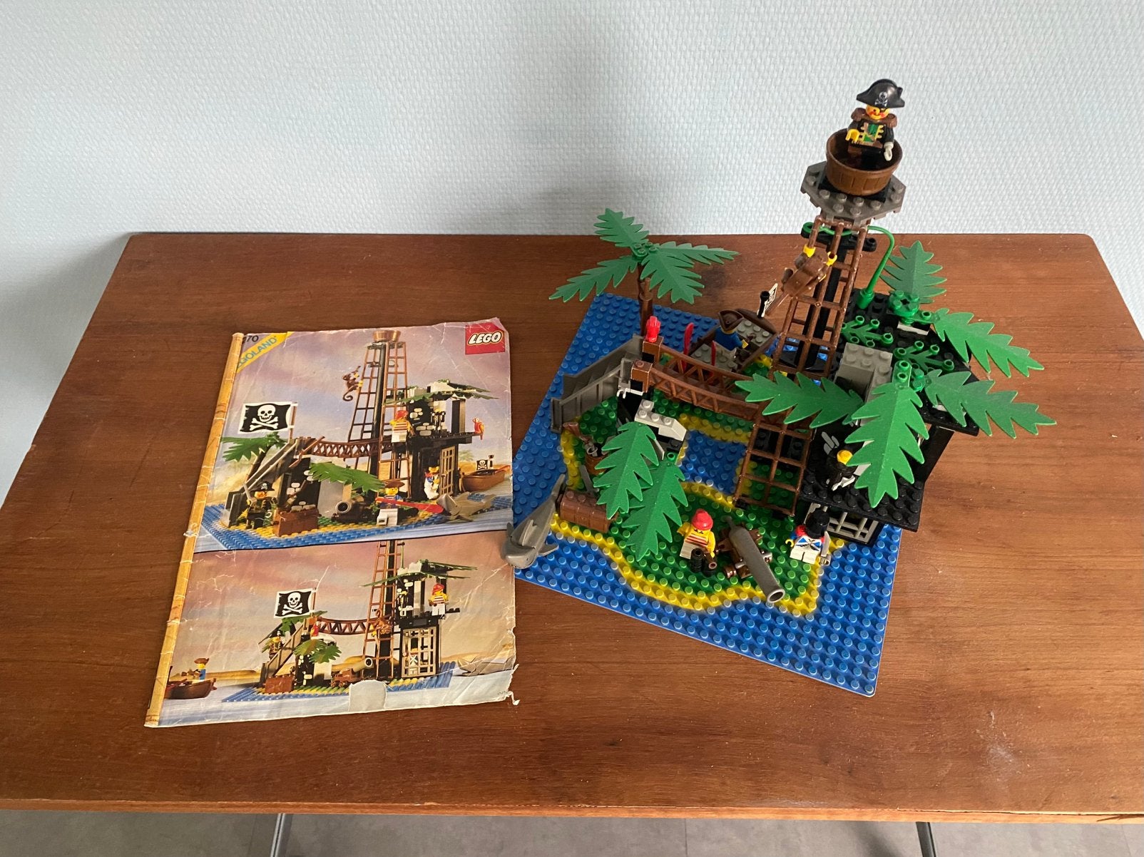 Lego Pirateneiland, gebruikt en bijna compleet., Ophalen, Gebruikt, Lego, Pirates