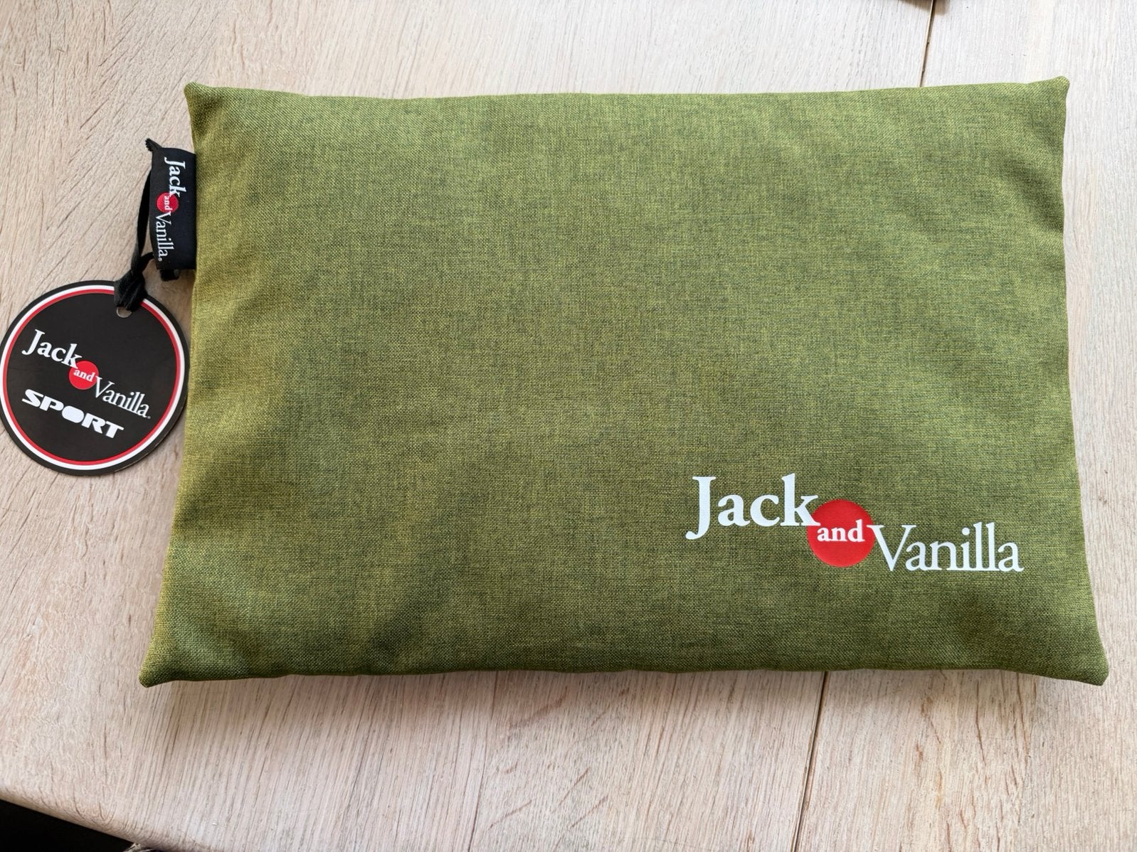 Nieuw jack and vanilla kussentje, Ophalen of Verzenden, Zo goed als nieuw