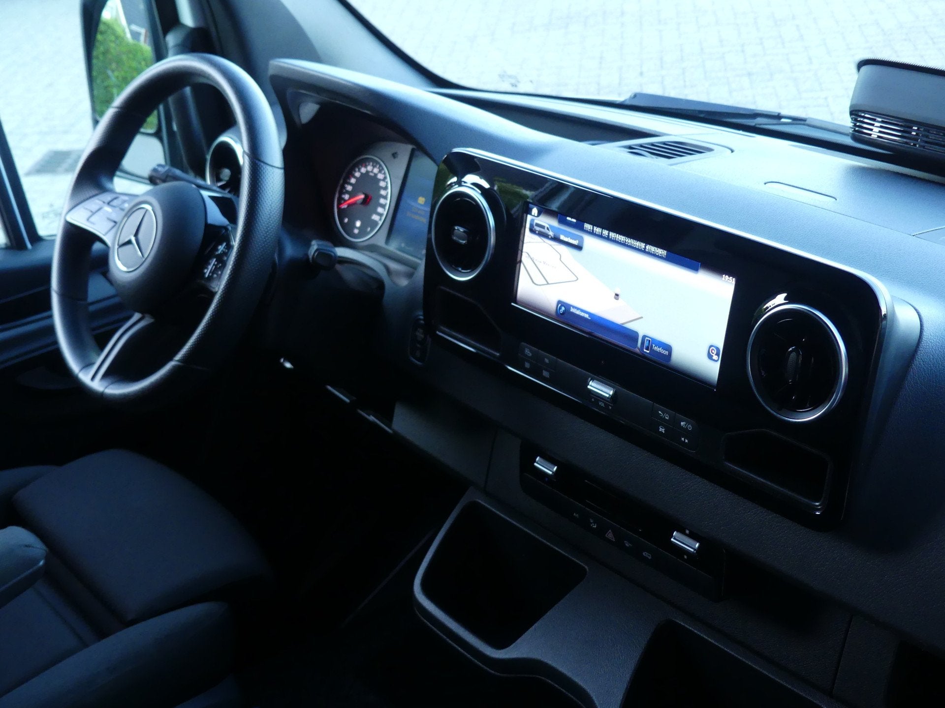 Mercedes-Benz Sprinter 317 CDI Nieuw model Navigatie/Camera/, Auto's, Automaat, Dealer onderhouden, Achterwielaandrijving, Gebruikt