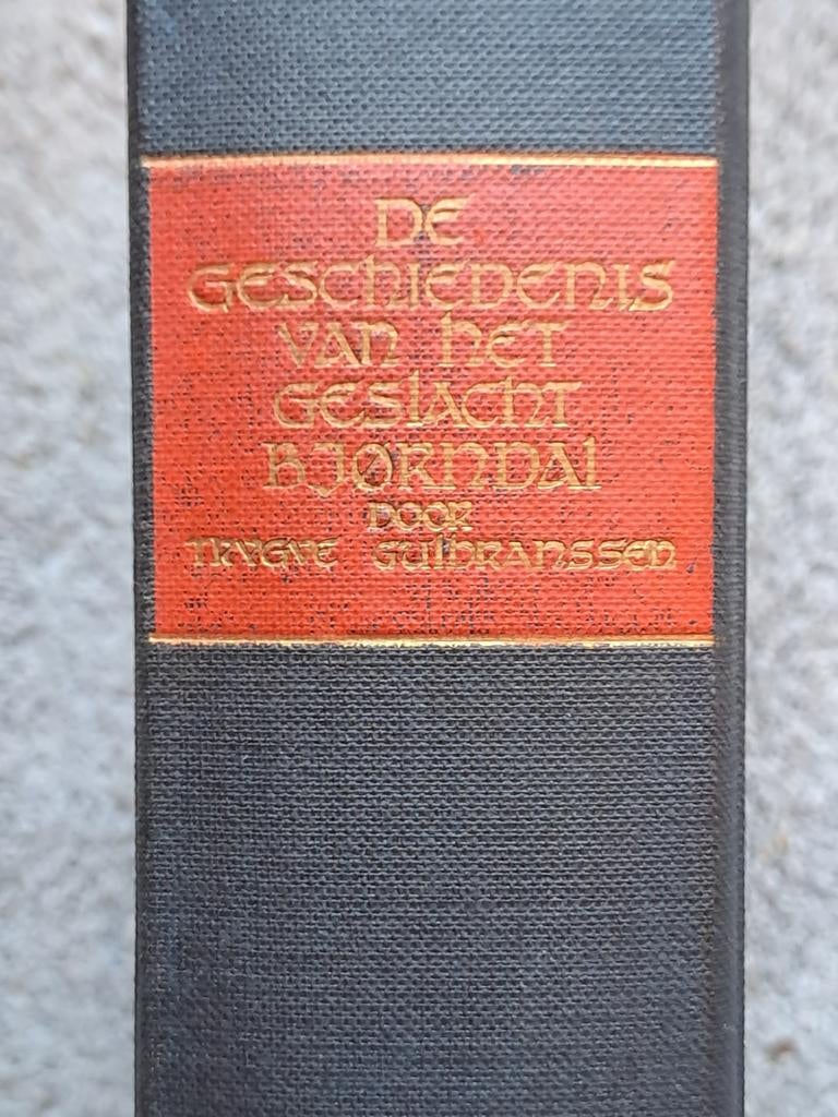 De Geschiedenis van Geslacht Bjørndal - Trygve Gulbranss, Ophalen of Verzenden, Gelezen, Trygve Gulbranssen, Europa overig