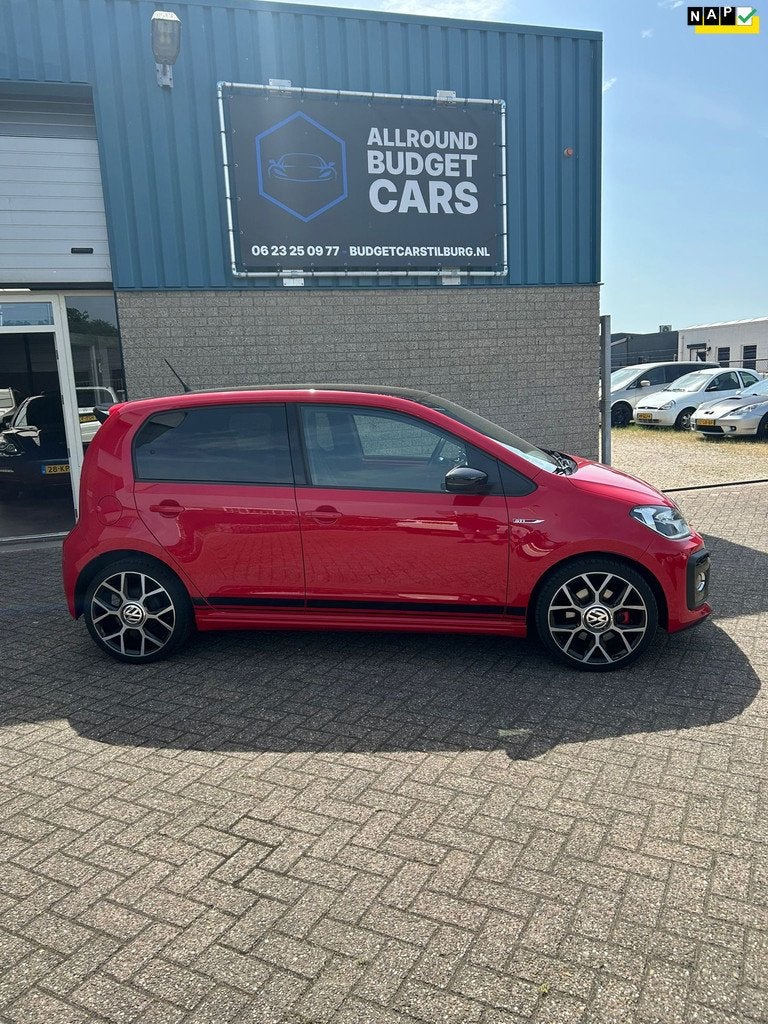 Volkswagen Up! 1.0 TSI GTI, 970 kg, Stof, 4 stoelen, 116 pk