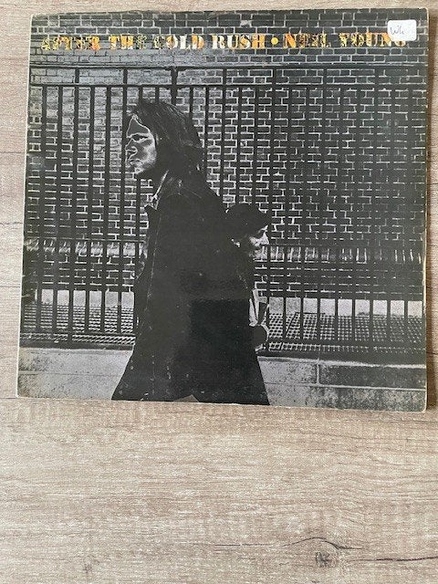 LP Neil Young - After The Gold Rush - 1970, Ophalen of Verzenden, Gebruikt, 12 inch, Poprock