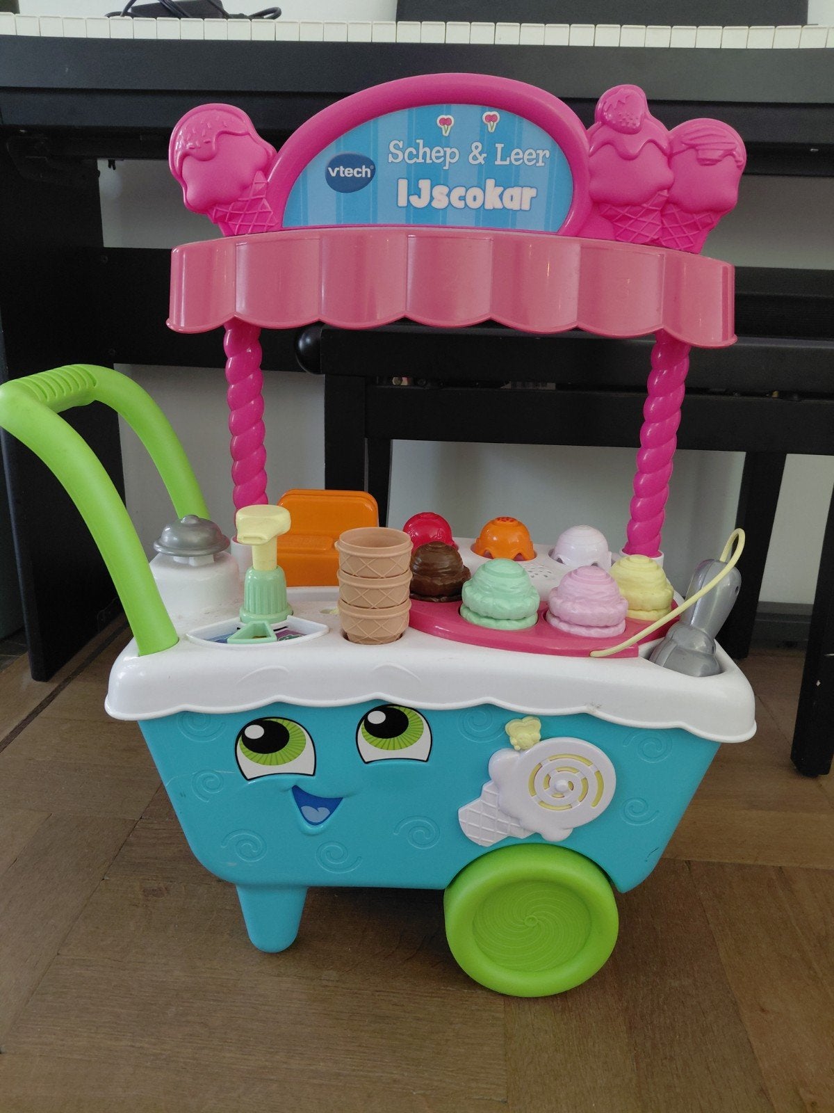 Vtech Schep & Leer IJscokar - Interactief Speelgoed, Ophalen, Zo goed als nieuw
