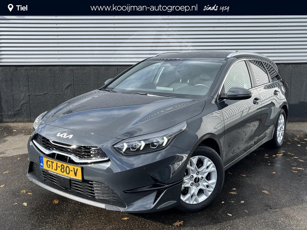 Kia Ceed Sportswagon 1.5 T-GDi DynamicPlusLine 1e eign. BTW-, Voorwielaandrijving, Gebruikt, Euro 6, Origineel Nederlands