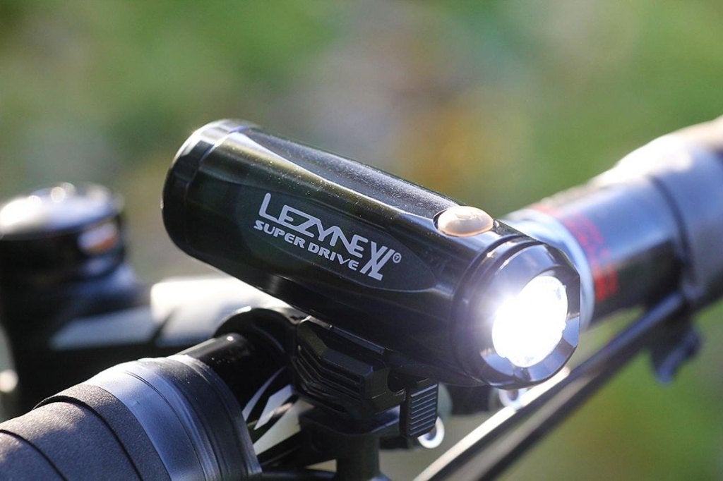 Lezyne Power Drive XL, Gebruikt, Voorlicht, Ophalen of Verzenden, Oplaadbaar