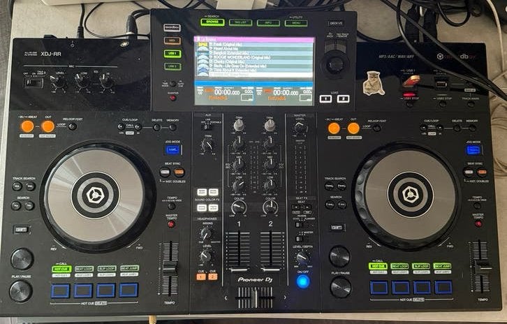 Pioneer XDJ-RR DJ-set met draagtas, Ophalen of Verzenden, Zo goed als nieuw, Dj-set, Pioneer