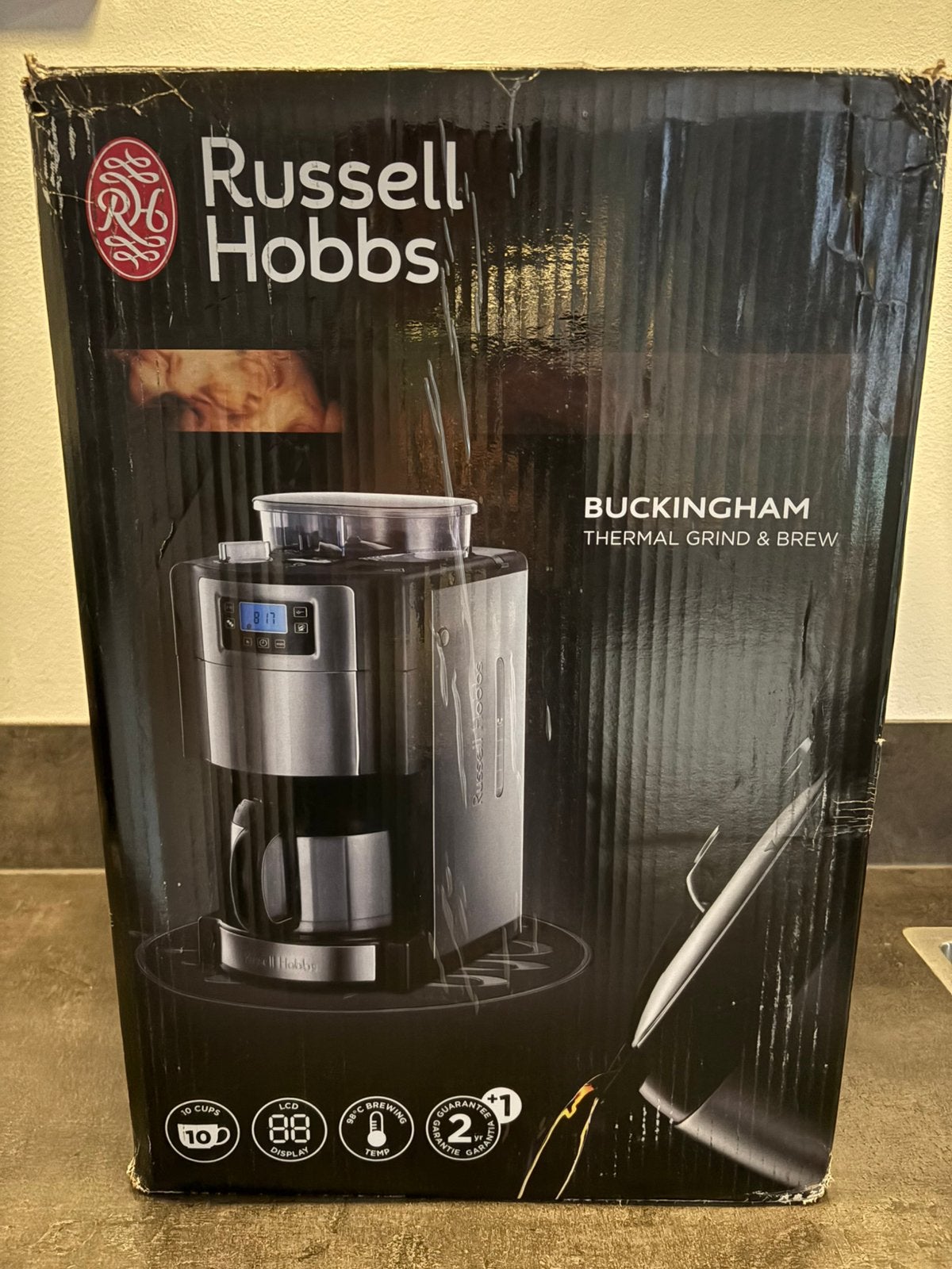 Russel Hobbs koffiezetapparaat, Ophalen, Gebruikt, Overige modellen, 10 kopjes of meer