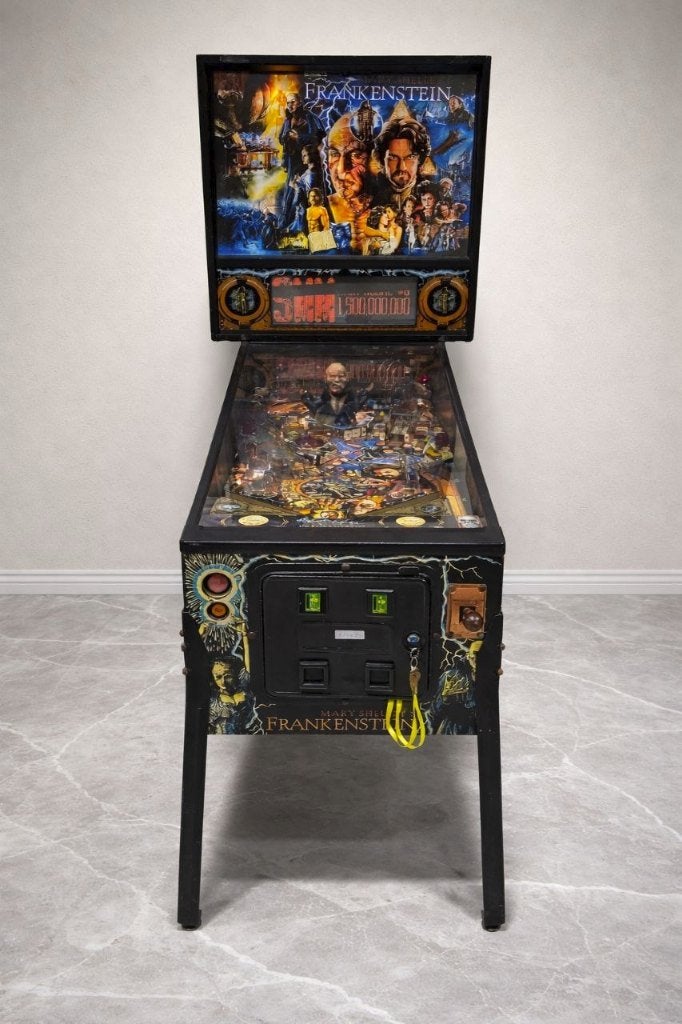 FRANKENSTEIN SEGA PINBALL FLIPPER, Verzamelen, Automaten | Flipperkasten, Verzenden, Gebruikt, Onderdeel of Defecte kast
