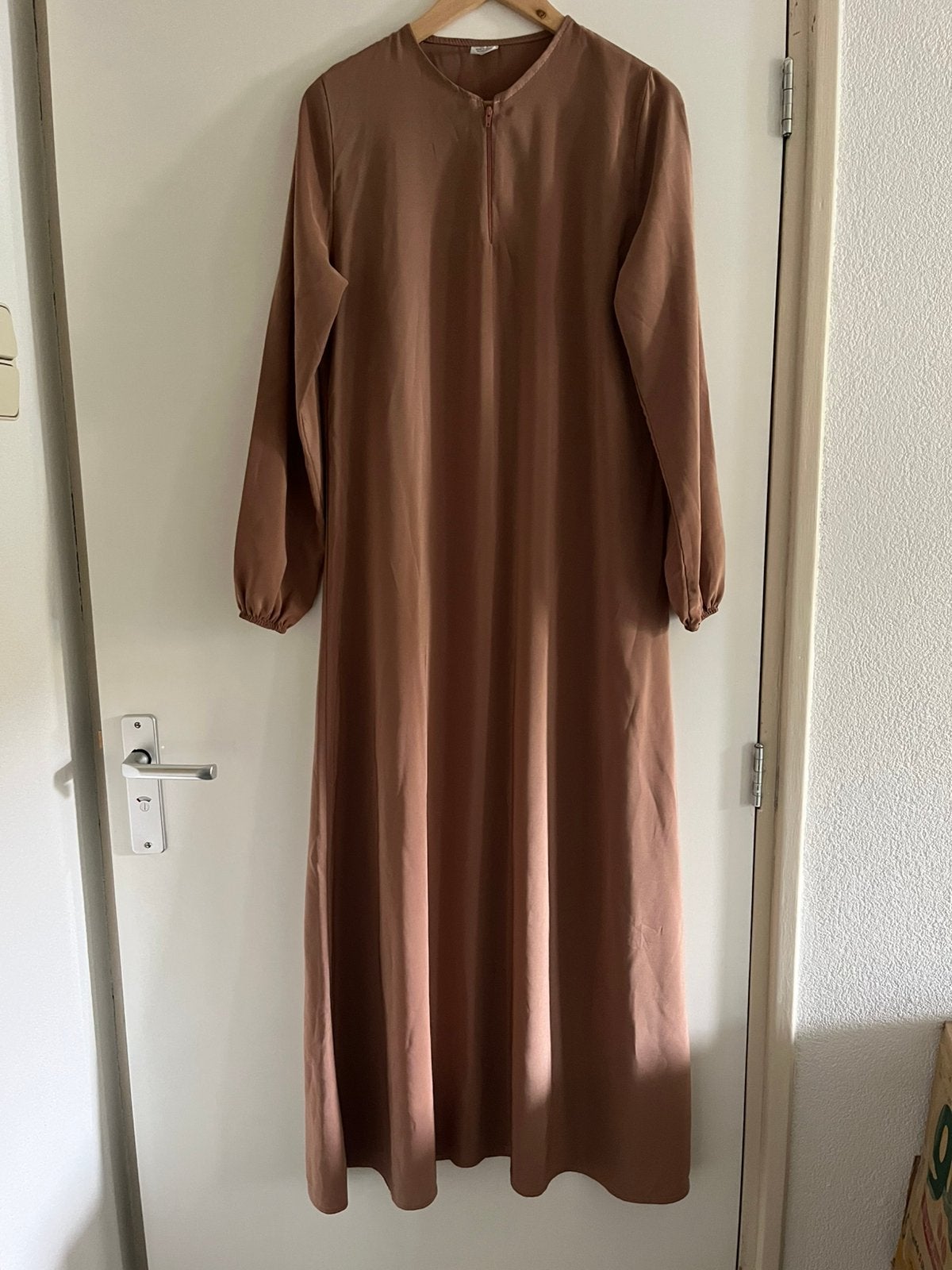 Abaya, Overige kleuren, Ophalen of Verzenden, Zo goed als nieuw, Maat 36 (S)