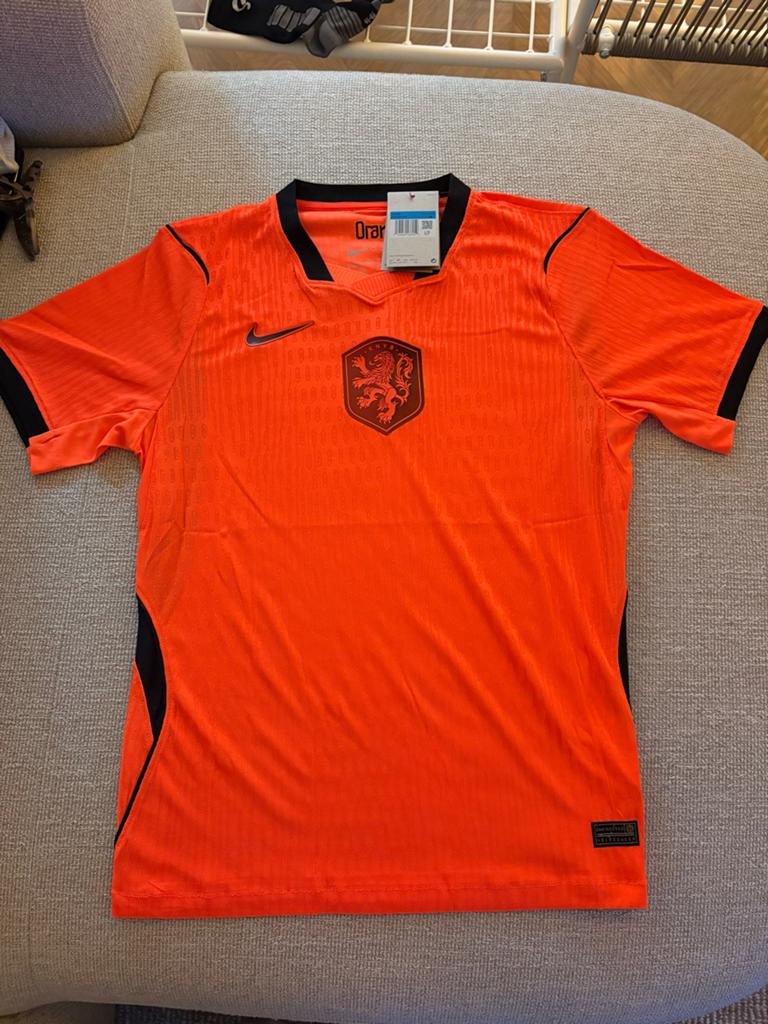 Nederlands Elftal WK Shirt 2026 - Alle Maten & Bedrukking, Maat M, Ophalen of Verzenden, Zo goed als nieuw, Shirt