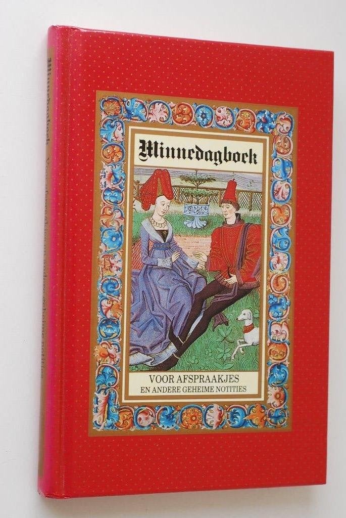 MinneDagboek - Voor afspraakjes en geheime notities, Verzenden, Zo goed als nieuw