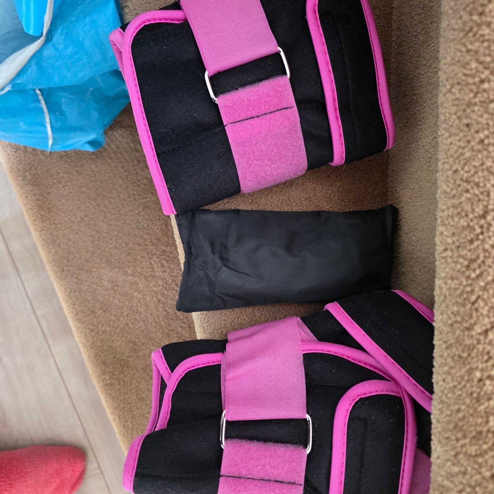Enkelgewichten met alle kilo zakjes, Ophalen, Gebruikt, Benen, Overige typen